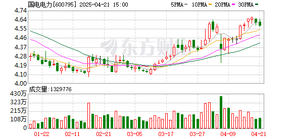 启泰网 国信证券给予国电电力优于大市评级